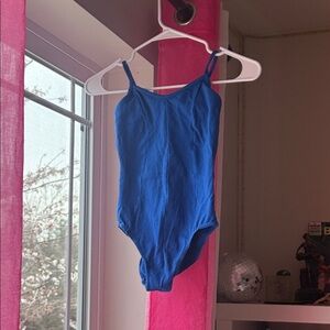 Royal Blue Ballet Leotard